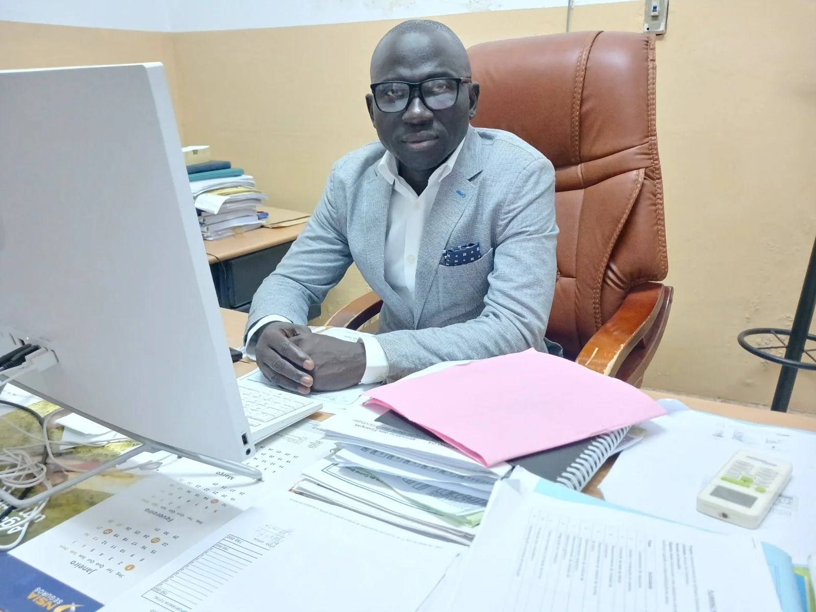Dr. Quintino da Silva Co, Director Comercial