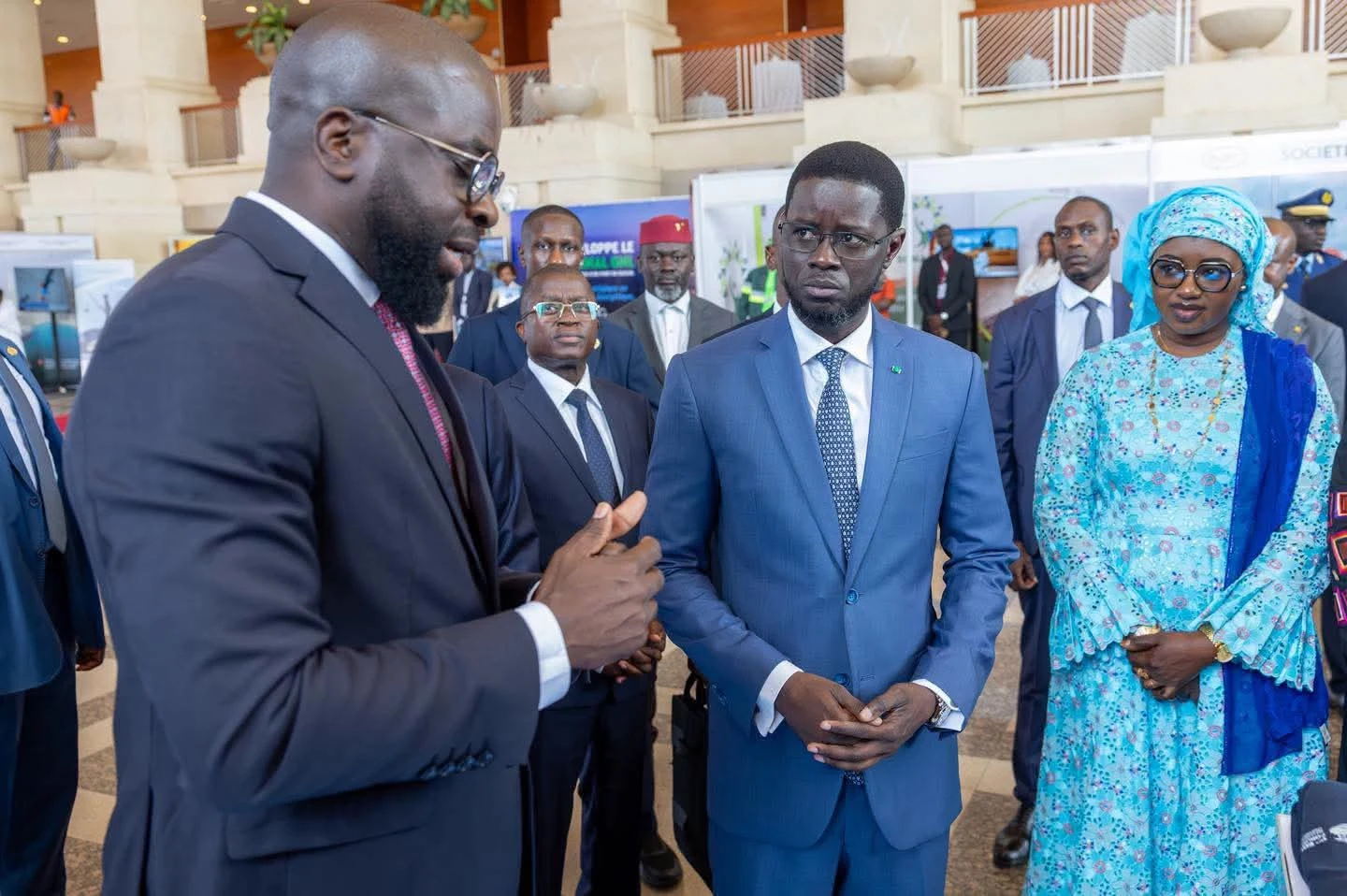 Delegação da Guiné-Bissau no Fórum Internacional sobre os Transportes Marítimos e a Economia Azul, em Dakar