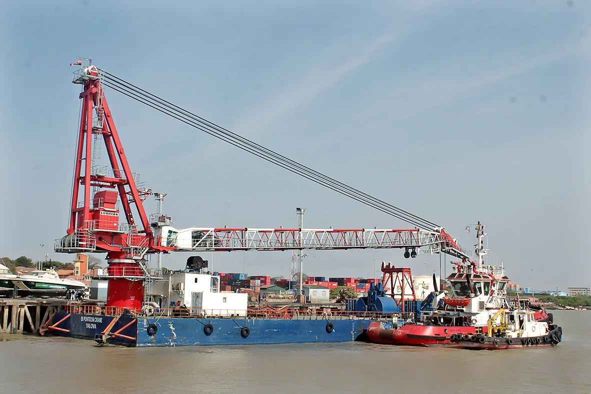 Equipa da APGB envolvida na modernização do Porto de Bissau